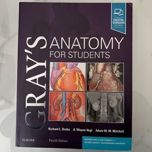 Anatomy book for Nursing students